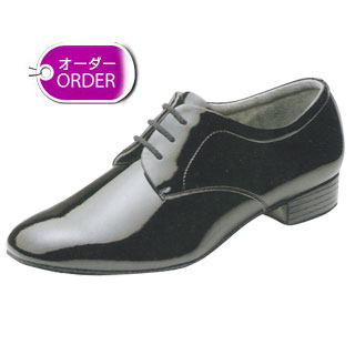 セキネ 兼用 エナメル外羽根タイプシューズ 665