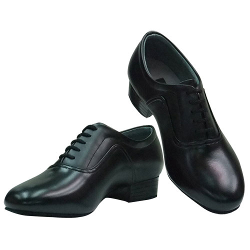 セキネ 黒革 衝撃吸収クッション入り兼用シューズ 625S