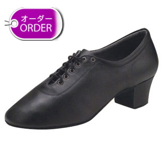 セキネ ラテンシューズ スーパーフレックス 黒革 M9000