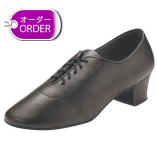セキネ メンズ ラテンシューズ 黒革スーパーソフト PRO900