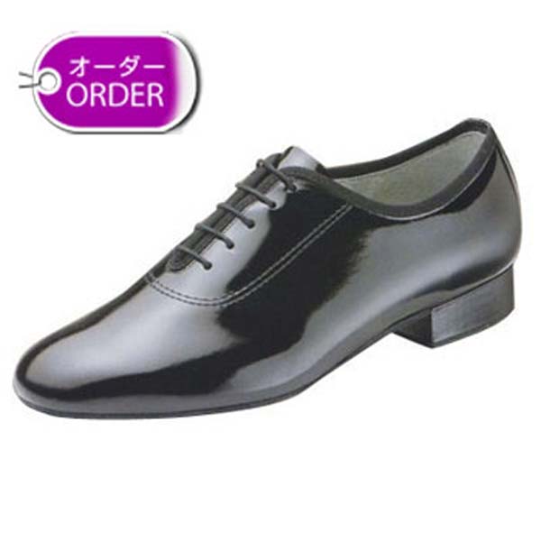 セキネ モダン 黒エナメル革 競技用 M3000