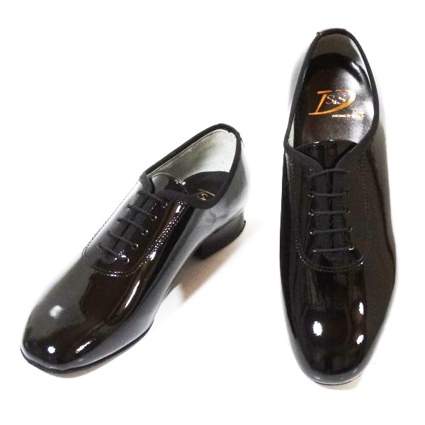 セキネ　モダン 　黒エナメル革　　競技用　スタンダードシューズ M3000 オーダー