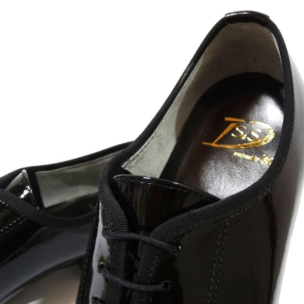 セキネ　モダン 　黒エナメル革　　競技用　スタンダードシューズ M3000 オーダー