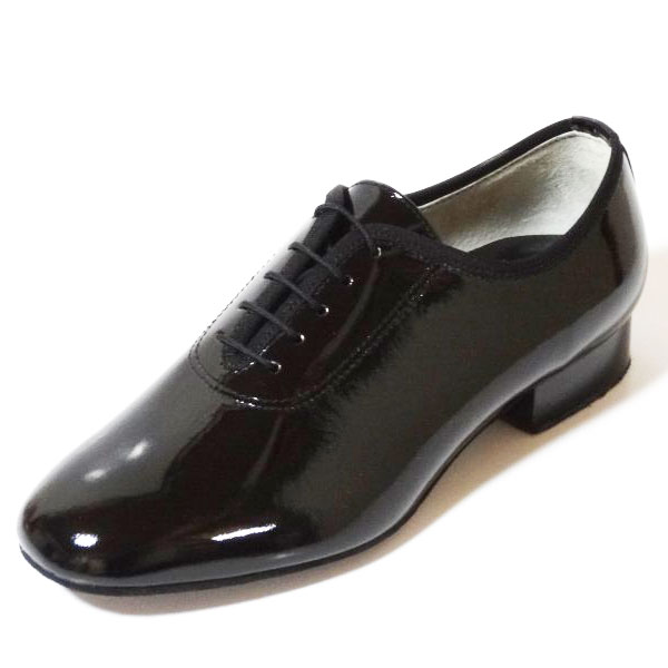 セキネ　モダン 　黒エナメル革　　競技用　スタンダードシューズ M3000 オーダー