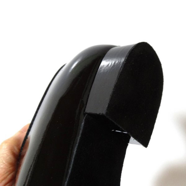 セキネ　モダン 　黒エナメル革　　競技用　スタンダードシューズ M3000 オーダー