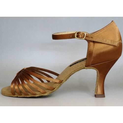 ケント　ラテン サテンダンスシューズ　アイルBI