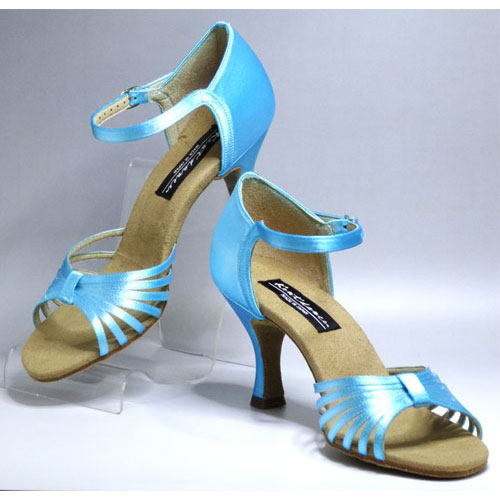 ケント　ラテン サテンダンスシューズ　アイルBI