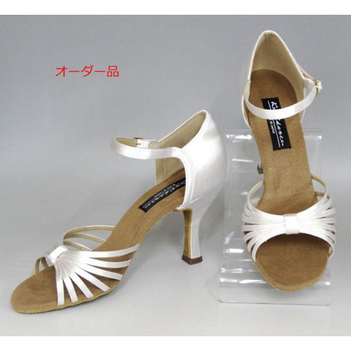 ケント　ラテン サテンダンスシューズ　アイルBI