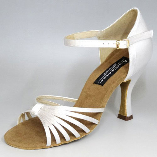 ケント　ラテン サテンダンスシューズ　アイルBI