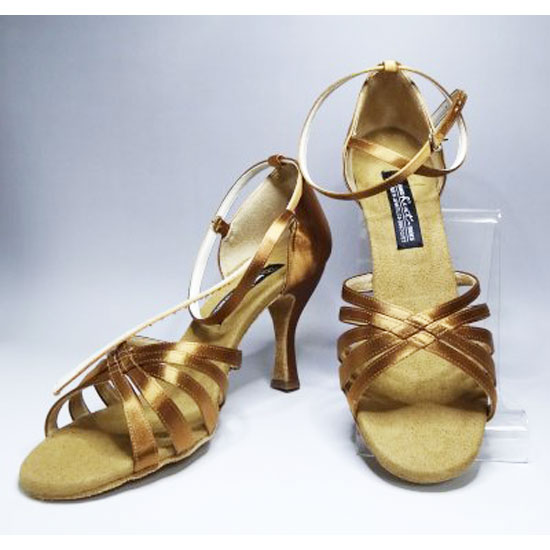 ケント ラテン　ダンスシューズ 　ルーナＢＸ　バケット型クロスベルト