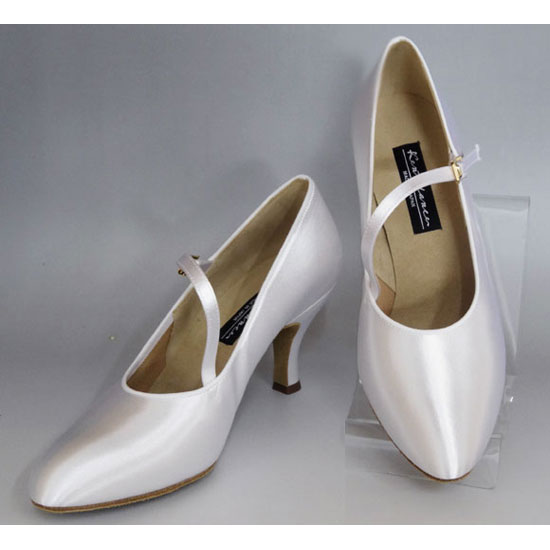 ケント　スタンダード　ダンスシューズ　プロフィット　サテン