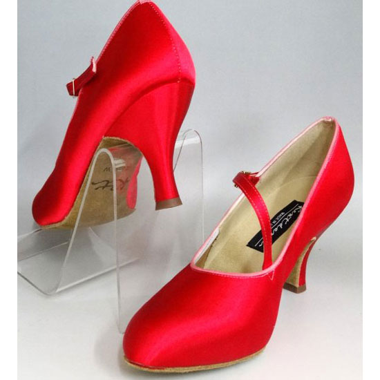 ケント　スタンダード　ダンスシューズ　プロフィット　サテン