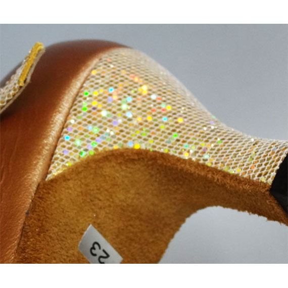 Roseris《アミリス》ラウンドトゥのスタンダードシューズ【ブロンズベージュ】