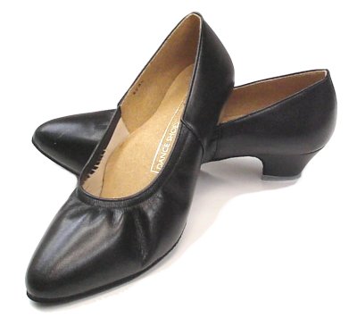 セキネ ローヒール スタンダード 黒革