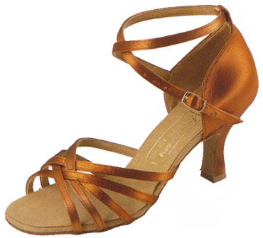 セキネ　ラテン　サテンシューズ　4色　WB009F