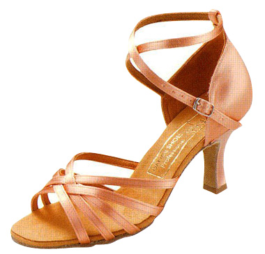 セキネ　ラテン　サテンシューズ　4色　WB009F