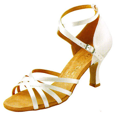 セキネ　ラテン　サテンシューズ　4色　WB009F