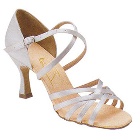 セキネ　ラテンシューズ サテンＢＸ（競技用）SS2000