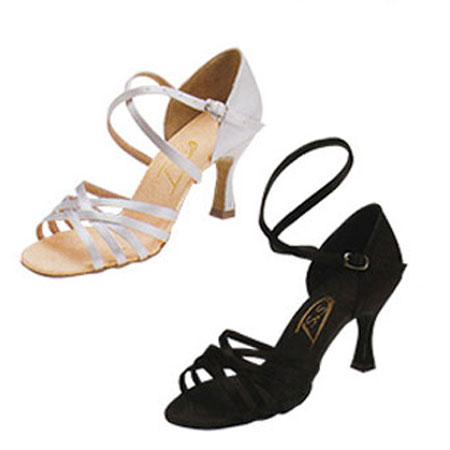 セキネ　ラテンシューズ サテンＢＸ（競技用）SS2000