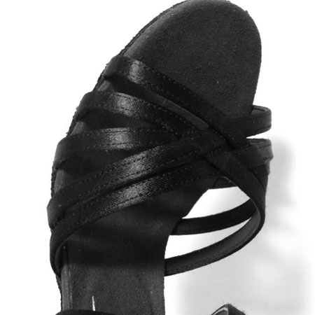 セキネ　ラテンシューズ サテンＢＸ（競技用）SS2000