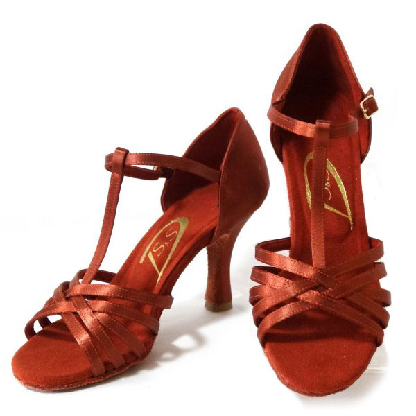 セキネ　ラテン サテンシューズ （競技用）ss2100　オーダー