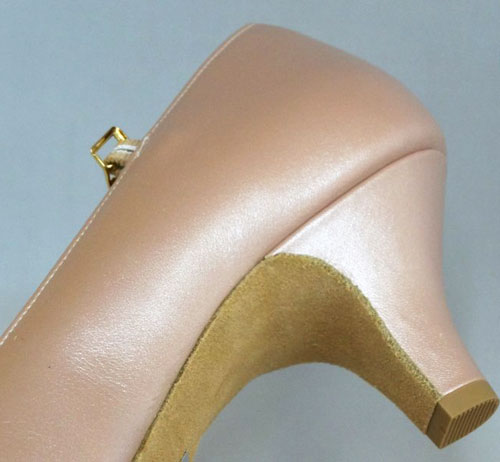 セキネ　スタンダードシューズ　 ベージュパール（ベルト付き）B170