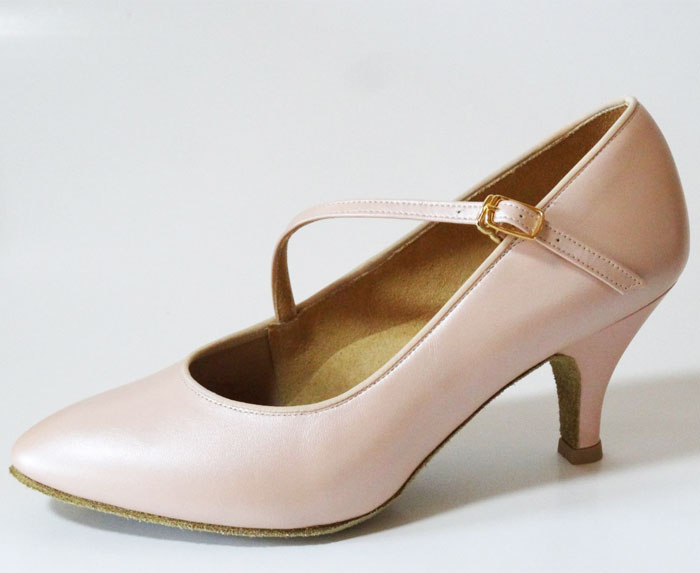 セキネ　スタンダードシューズ　 ベージュパール（ベルト付き）B170