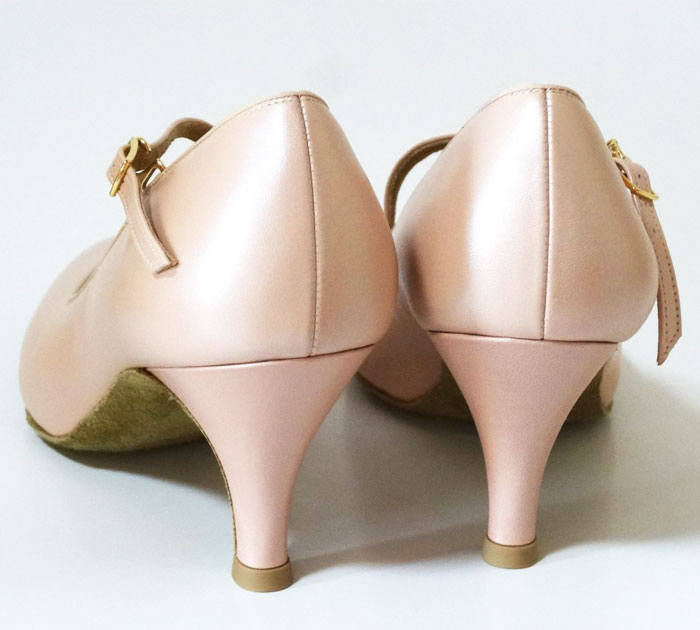 セキネ　スタンダードシューズ　 ベージュパール（ベルト付き）B170