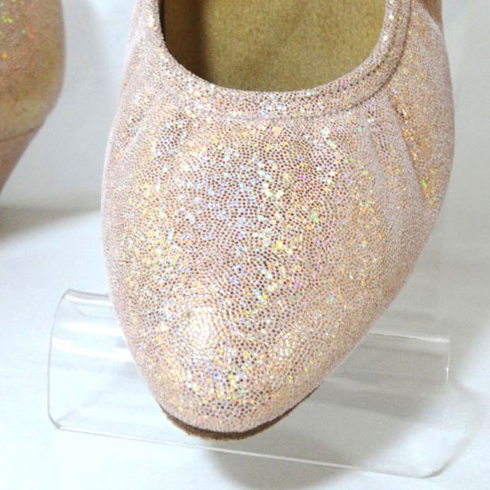 セキネ　スタンダードシューズ　 ベージュスエードオーロラE5043