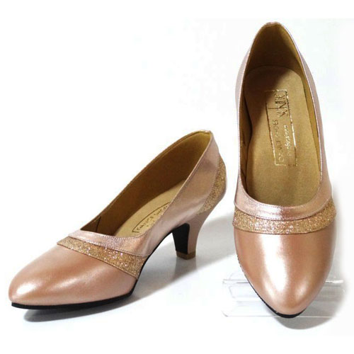 セキネ　スタンダードシューズ　ベージュコンビ　オーダー品　N575