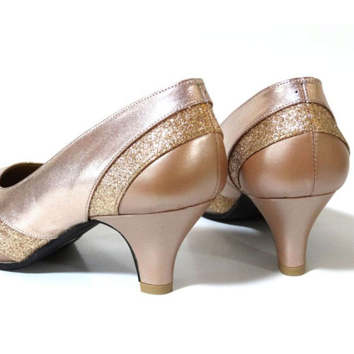 セキネ　スタンダードシューズ　ベージュコンビ　オーダー品　N575