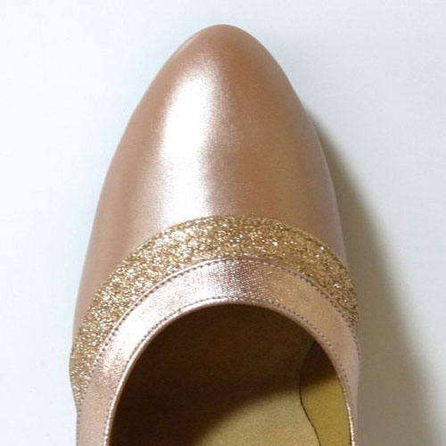 セキネ　スタンダードシューズ　ベージュコンビ　オーダー品　N575