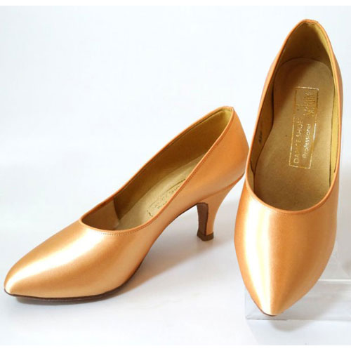 セキネ　サテンスタンダードシューズ　 フレッシュ・白N444