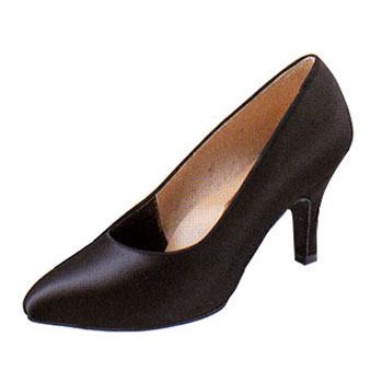 セキネ　サテンスタンダードシューズ　3E幅　7cmスリムヒールSSB300