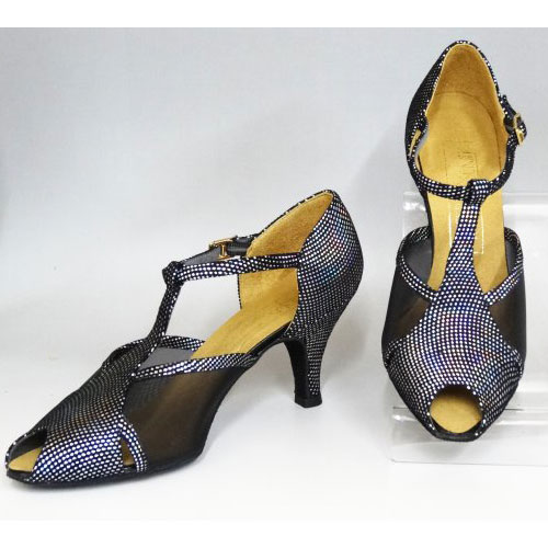 セキネ パーティーシューズ　スエードシャインメッシュ（豚革）PK5036BN