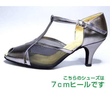 セキネ パーティーシューズ　グレーキット メッシュ PK51BN