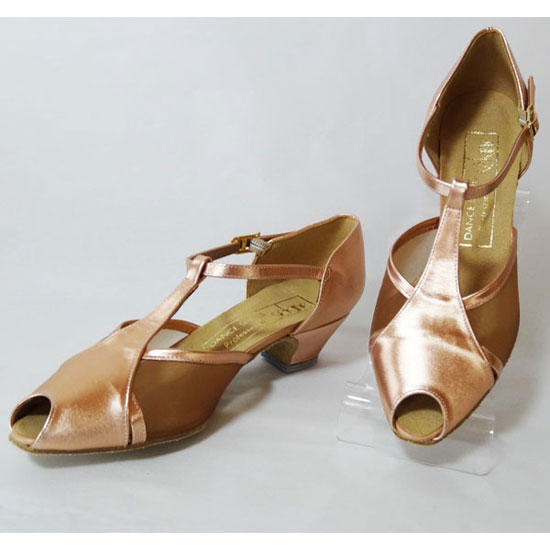 セキネ パーティーシューズ　サティーナベージュ メッシュ PK54BN