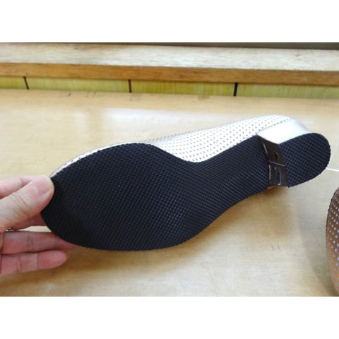 sekine ４ｃｍヒール　ファスナー付きティーチャーズ 　SS-T1010F