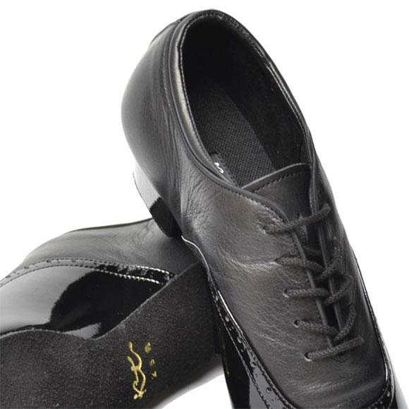 ケント　男性用スタンダードシューズ　ソフトエナメル　アトラス コンビ