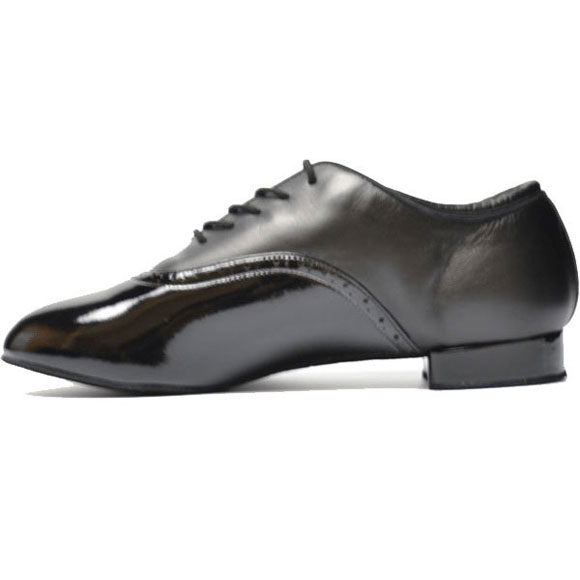 ケント　男性用スタンダードシューズ　ソフトエナメル　アトラス コンビ