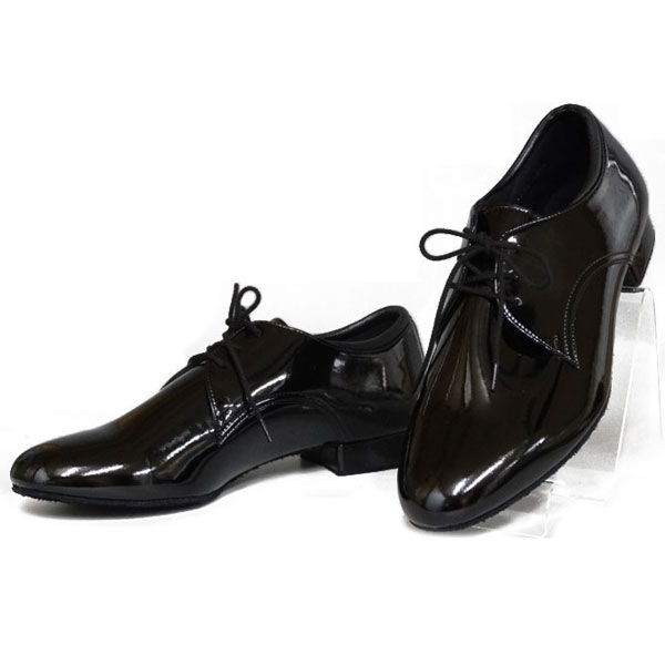 ケント　外羽式モダンダンスシューズ1　ウイング　ソフトエナメル