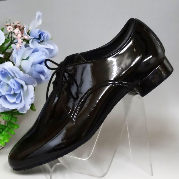 ケント　外羽式モダンダンスシューズ1　ウイング　ソフトエナメル