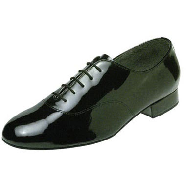 スーパ　スタンダードシューズ　エナメル　5000W　ワイド