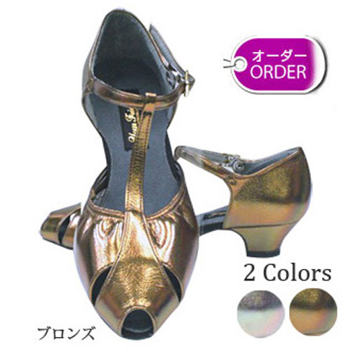 フレンド　外反母趾用　兼用ダンスシューズ　合皮