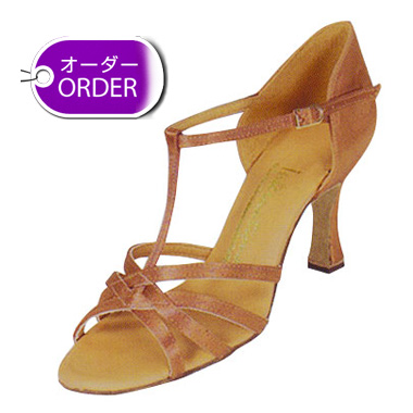 ラテンシューズ　メリッサTバー（インターナショナル）