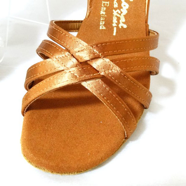 ラテンシューズ　メリッサ（インターナショナル）オーダー品