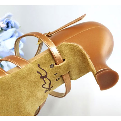 ケント ラテン　ダンスシューズ 　キャロンBX　オークパール