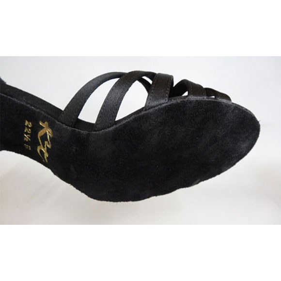 ケント　ラテン サテンダンスシューズ　アイルBXL