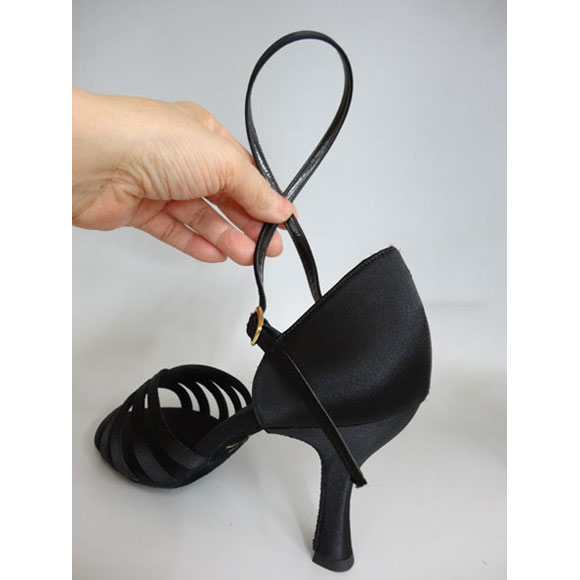 ケント　ラテン サテンダンスシューズ　アイルBXL