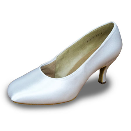 ケント　スタンダード　ダンスシューズ　フレンチ　サテン